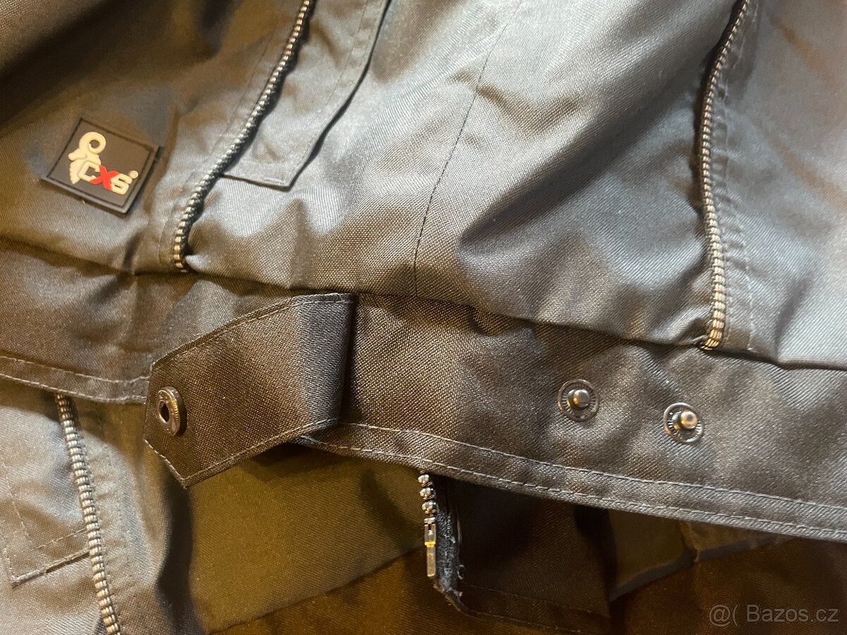 Bunda CXS Irvine zimní pánská, šedo-černá - 13