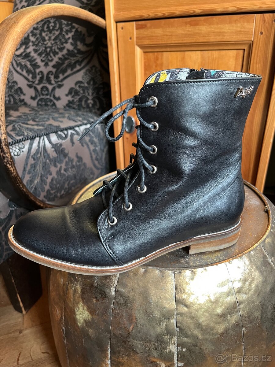 Dámské boty Dapi NOVÉ pravá kůže vel 38, PC 3.599 - 13