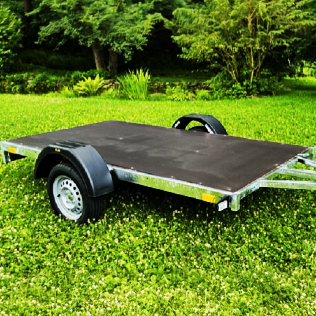 Český přívěsný vozík 750kg vysoká plachta, 2,65mx1,30mx1,45m - 13