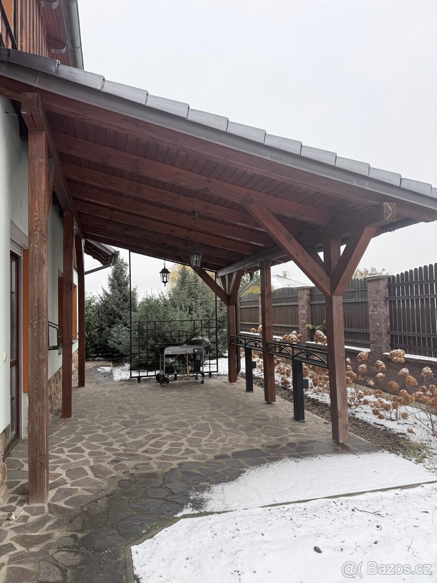 Terasa, přistřešek - 13