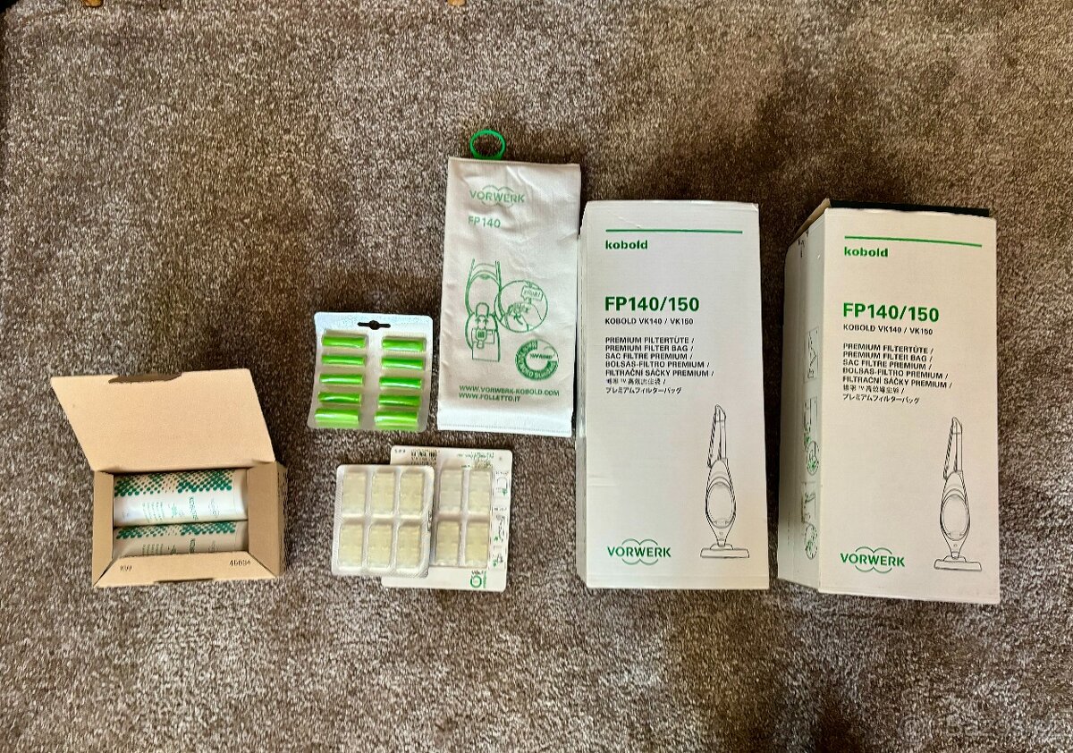 Vysavač Forwerk FP140/150 - 13