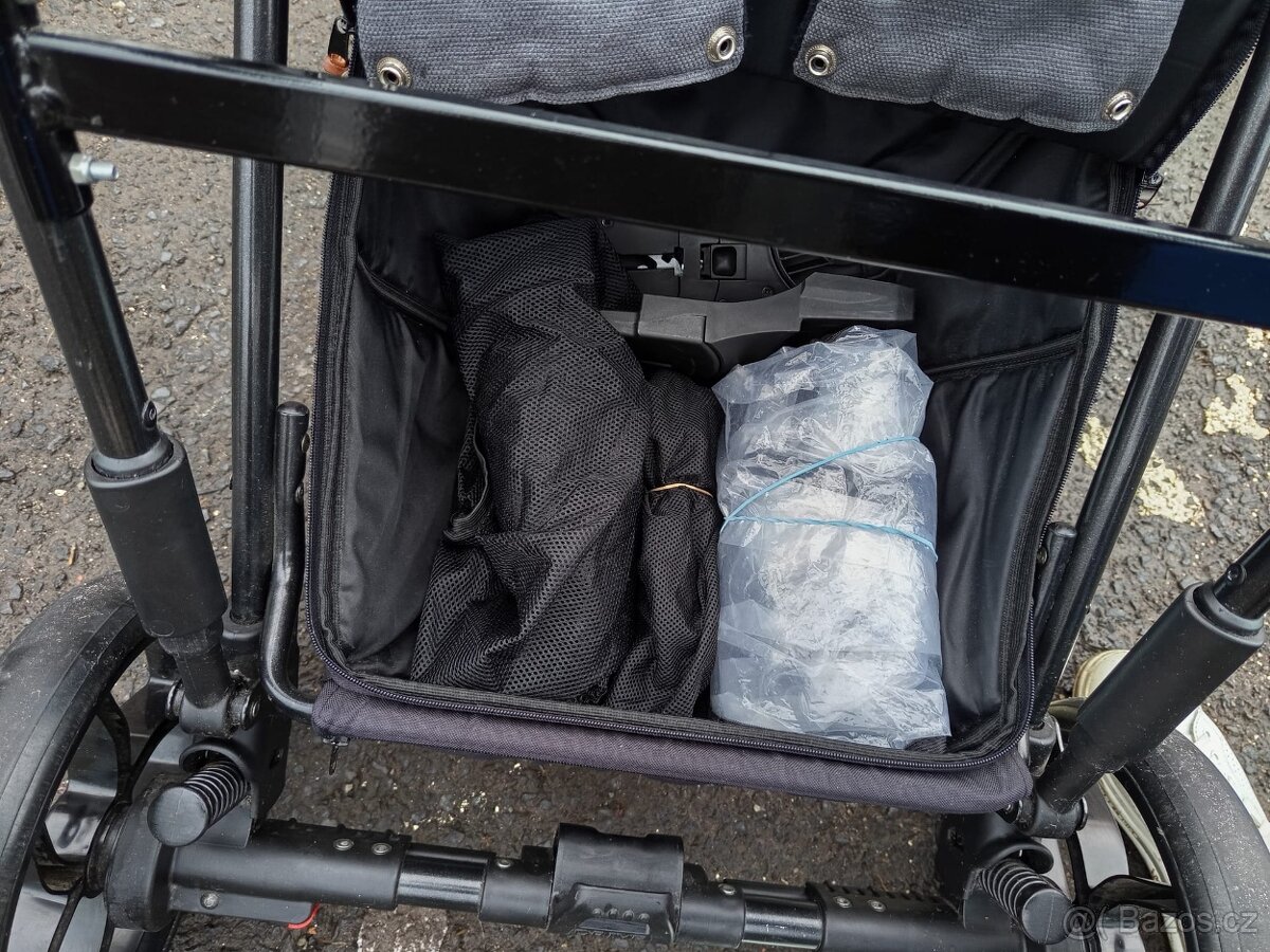 Kočárek 3-kombinace se vším - 13