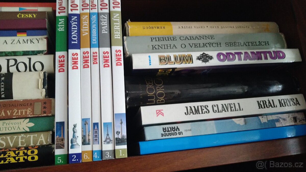 sbírka knih - 13