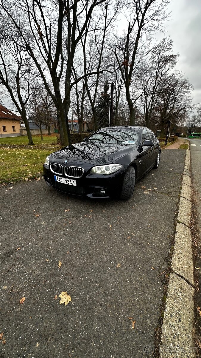 BMW F10 525 D X drive M paket 05/ 2014 facelift - 13
