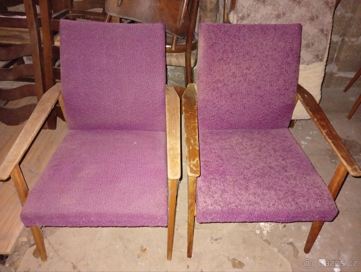 Retro křesla - 13