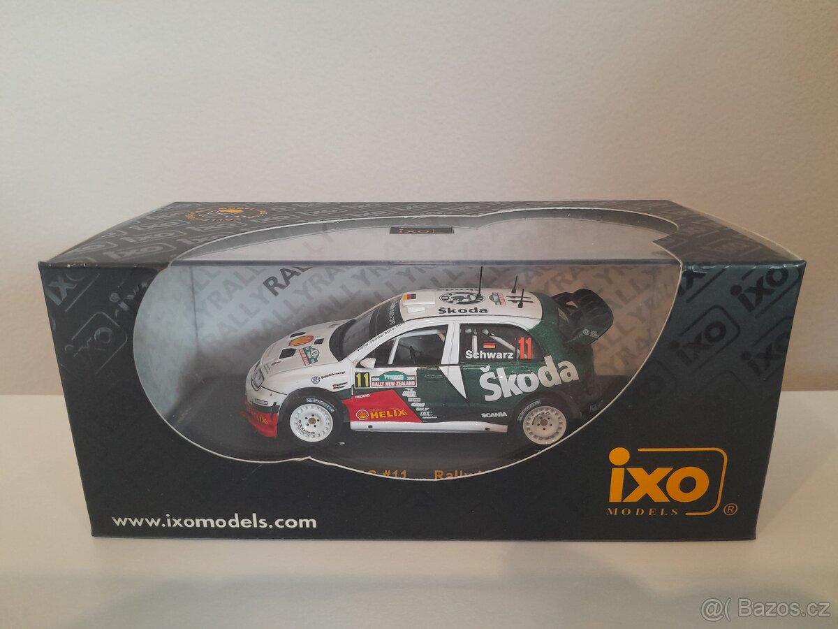 model ŠKODA FABIA WRC/ IXO RAM196 RAM136 RAM172 RAM188 - 13