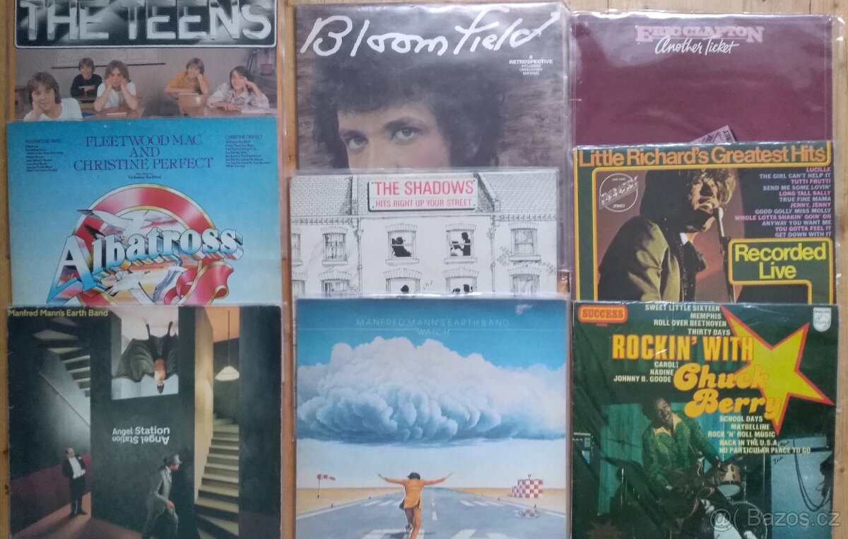 Prodám retro hudební skříň, gramofony a LP desky. - 13