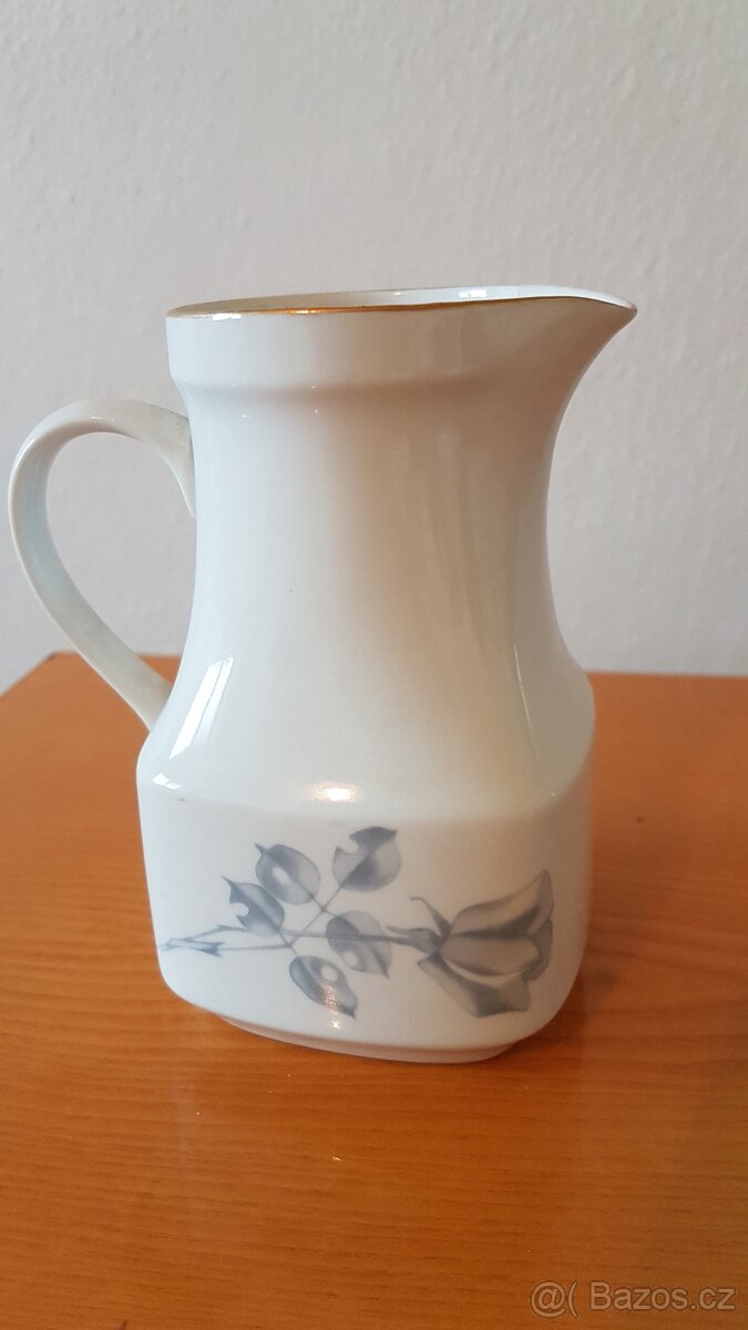 Starožitný porcelán Československo, Czechoslovakia, značený - 13