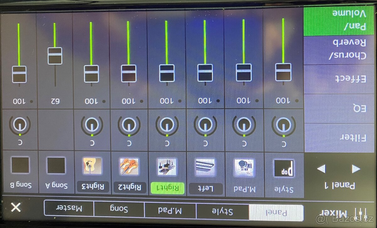 Yamaha Genos - bezvadný stav, základní set, volitelně stojan - 13