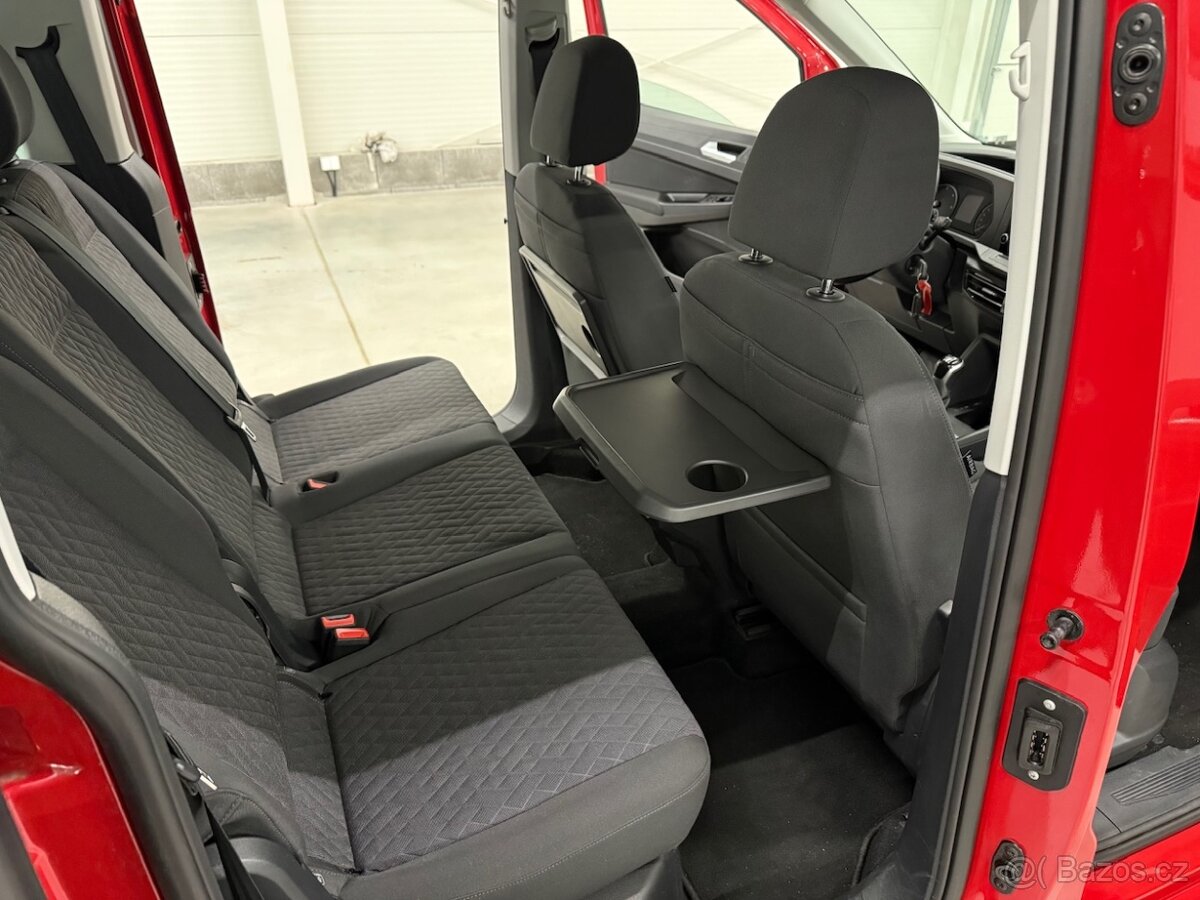 VW CADDY 2.0TDI 90kw, r.v.2021, edice LIFE, 2x KOLA, ACC - 13