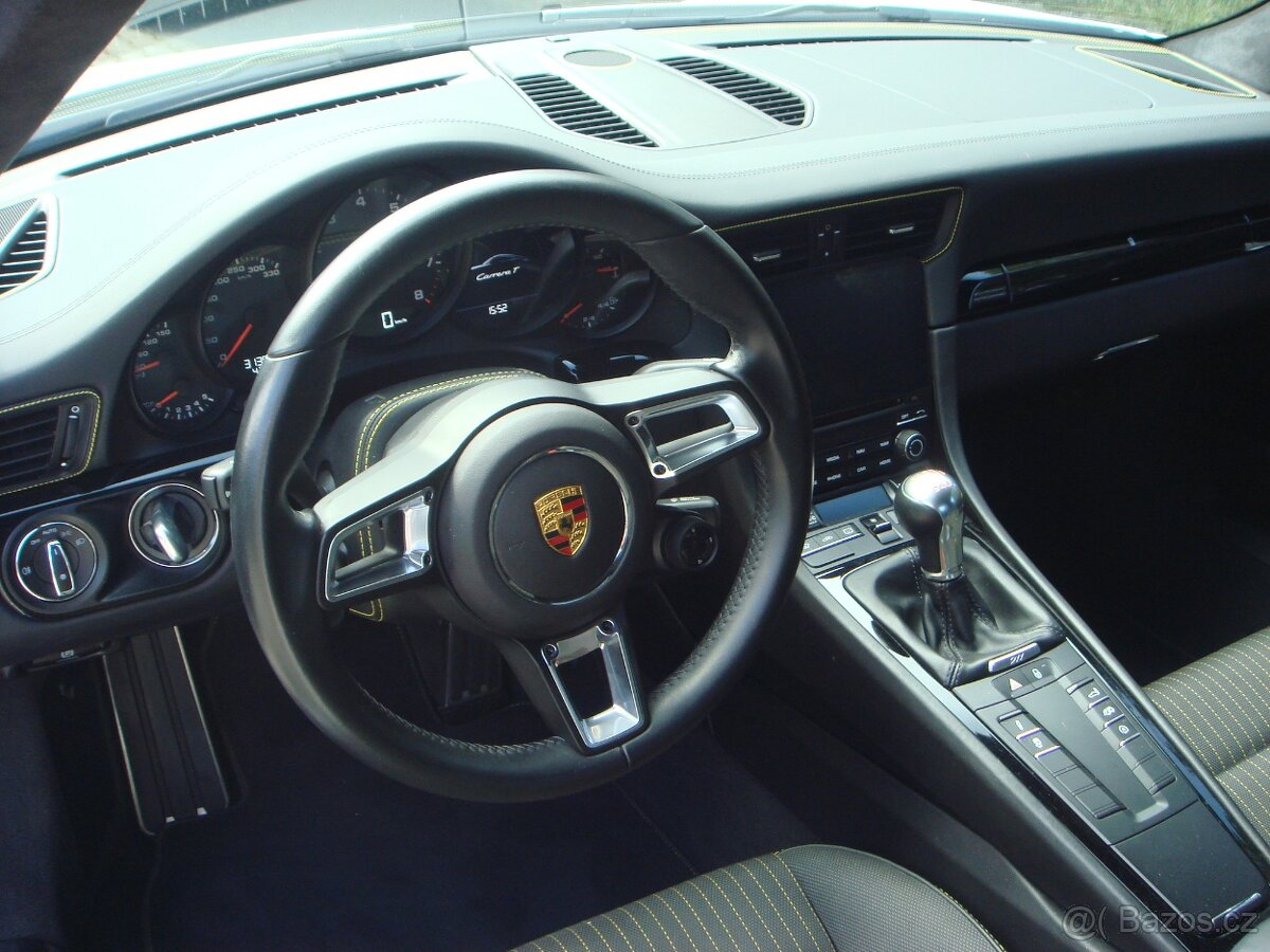 Porsche 911 991.2 Carrera T 3.0 turbo Manual 2018 nové v ČR - 13