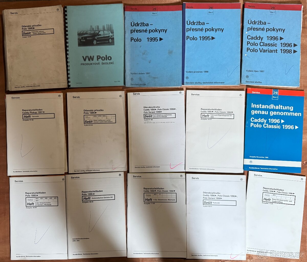 VW Caddy prospekty a katalogy - 13