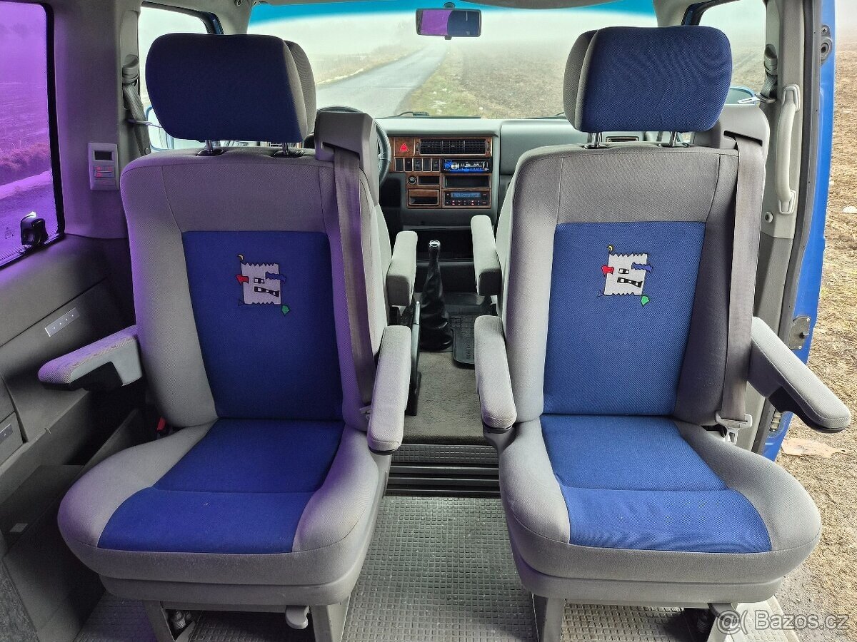 Volkswagen Multivan T4 ATLANTIS - 2.5TDi 75kW - 13