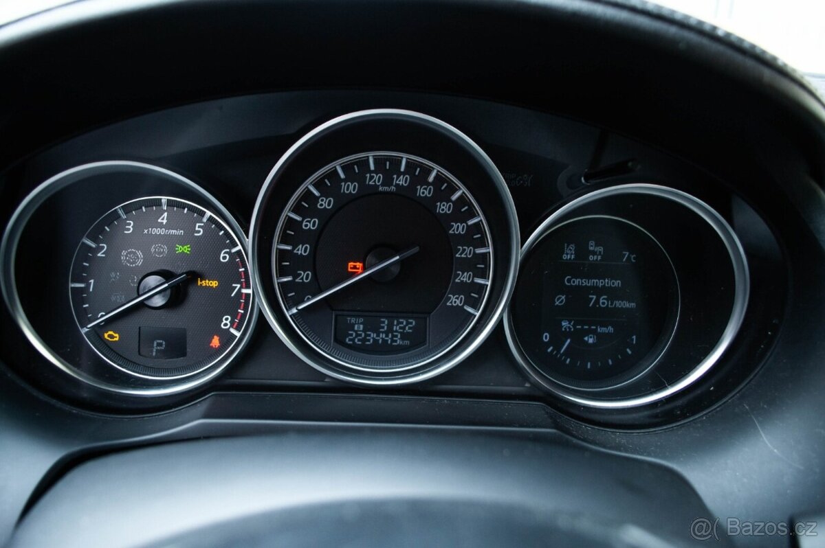 Mazda 6 2.5 Skyactiv-G Revolution TOP A/T - 13