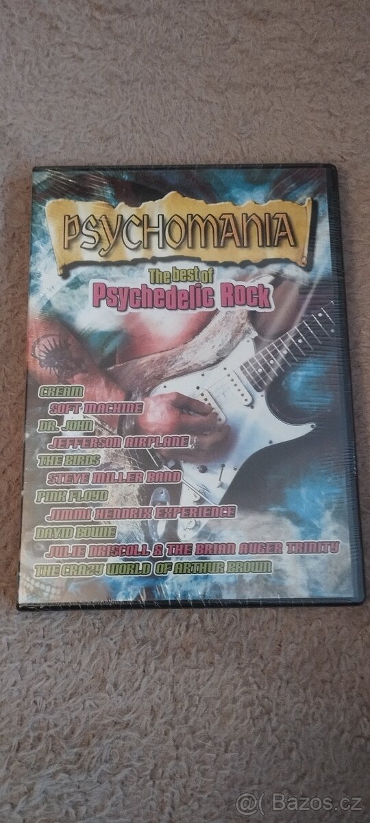 Rock Metal DVD,CD - 13