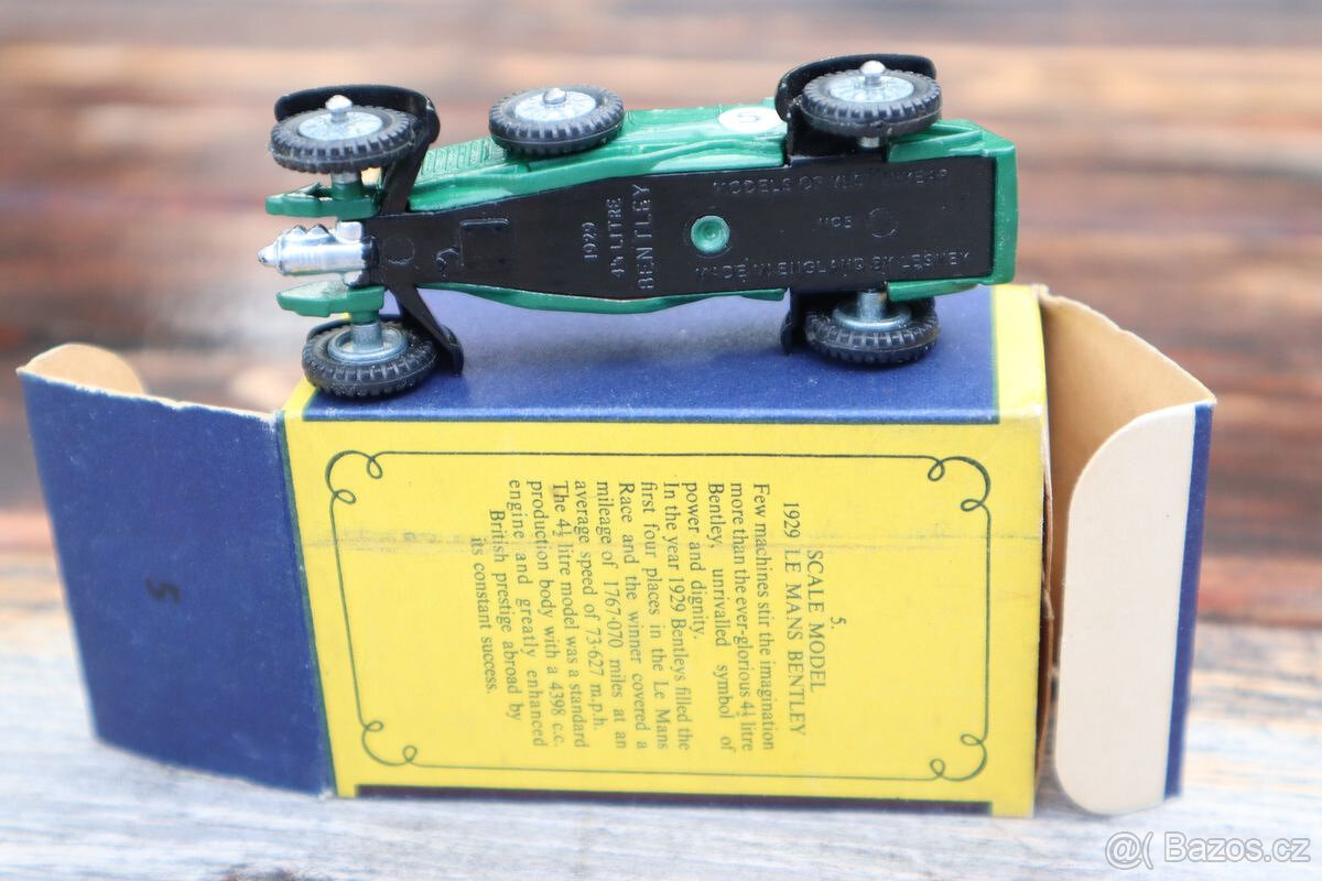 MATCHBOX Yesteryear - Bentley - 13