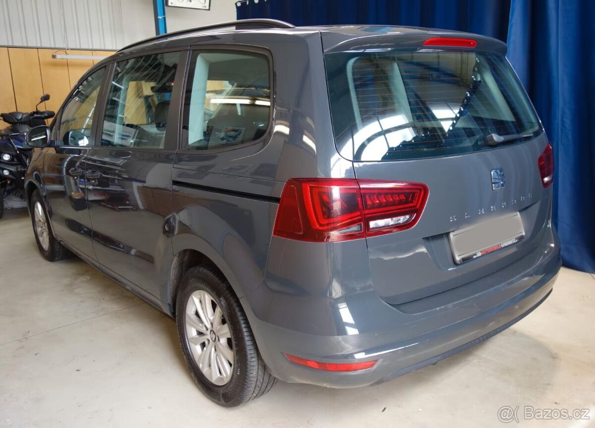 Seat Alhambra 2,0tdi Style 110kw - 13