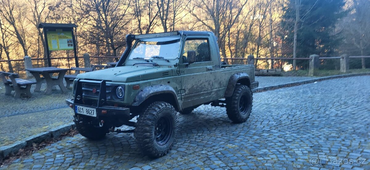 Samurai long 1.3 16v offroad - 13