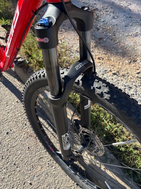 Pells Razzer JR XS 27,5” – Deore, vzduchová vidlice,top stav - 13