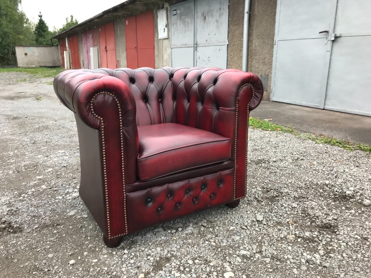 Chesterfield Anglický Originál - 13