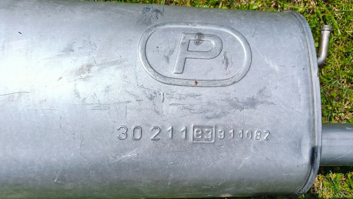 Výfuk Volkswagen Transporter T5-2005 - 13