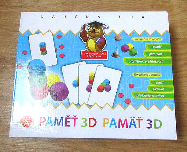 Dvě ZCELA NOVÉ HRY: Paměť + Doma a ve školce - 13