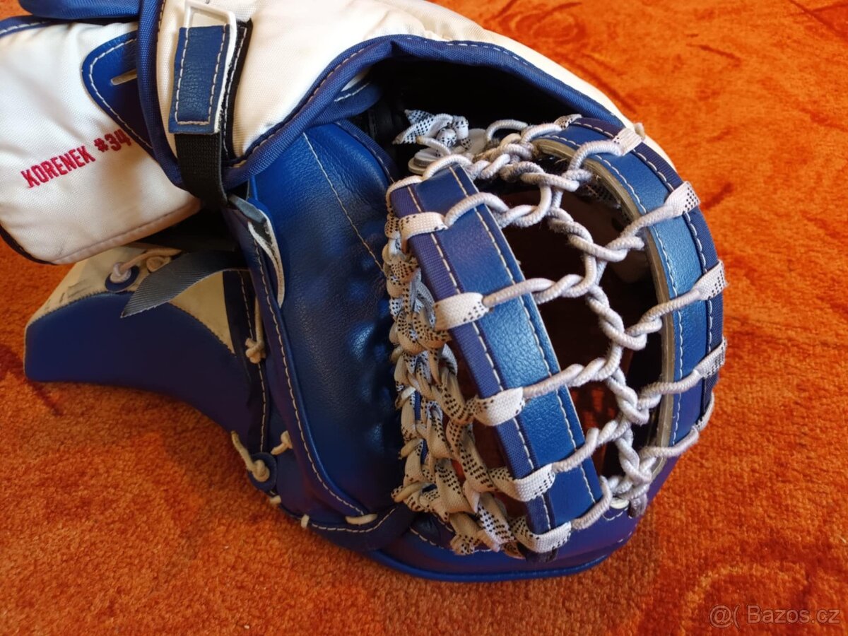 Brankářská lapačka a vyrážečka CCM EFLEX 5, senior., custom - 13