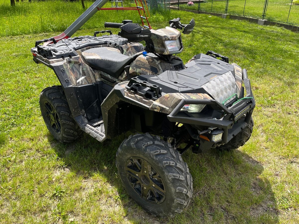 POLARIS XP 850 sportsman EPS camo - 13