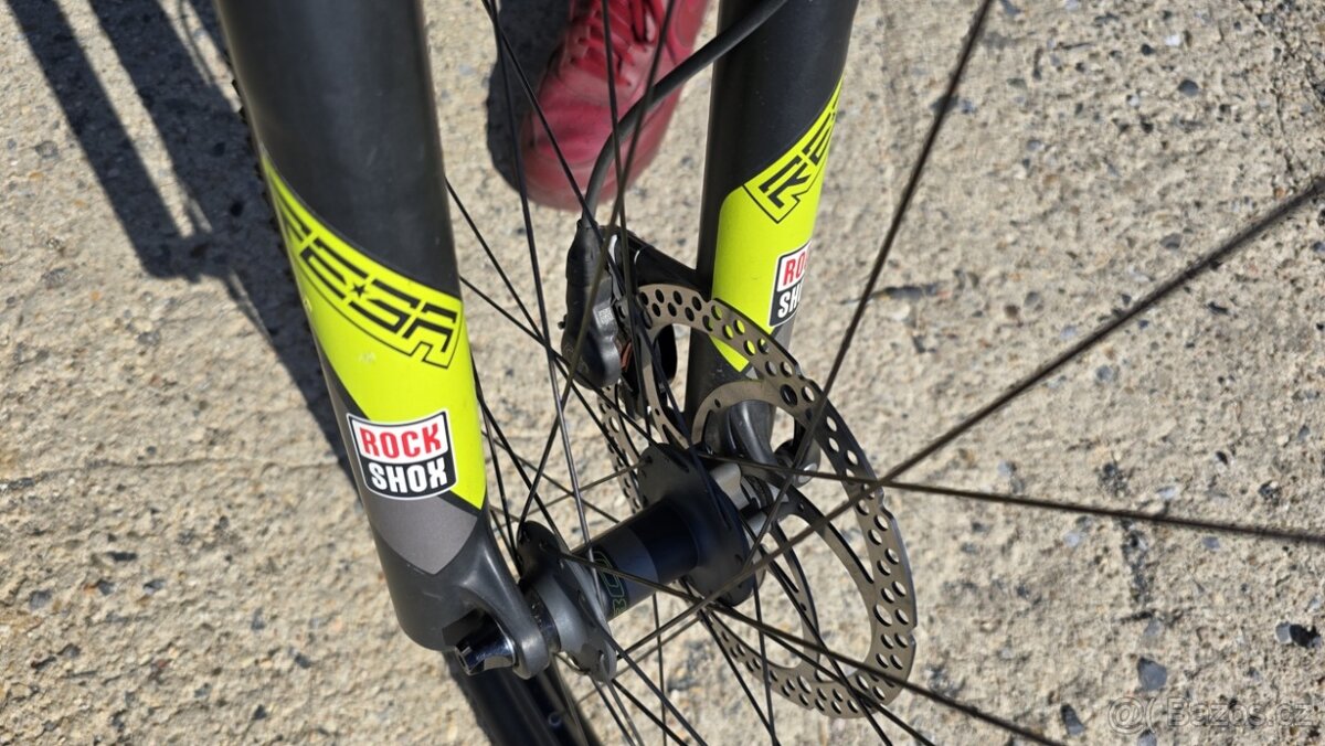 Celoodpružené horské kolo Scott Spark 30 Carbon - 13