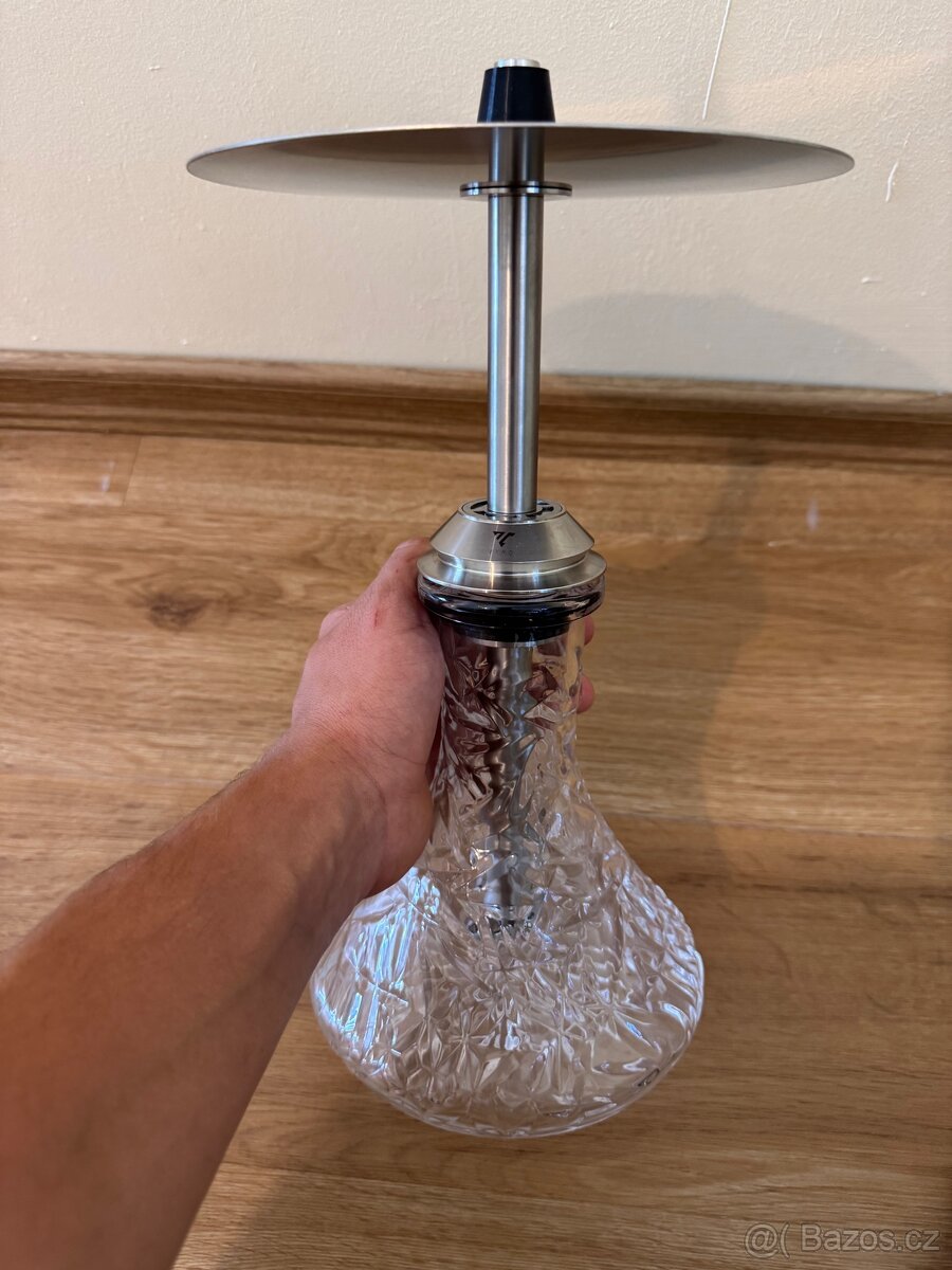 Prémiová vodní dýmka Vyro – Versa Silver, nová - 13