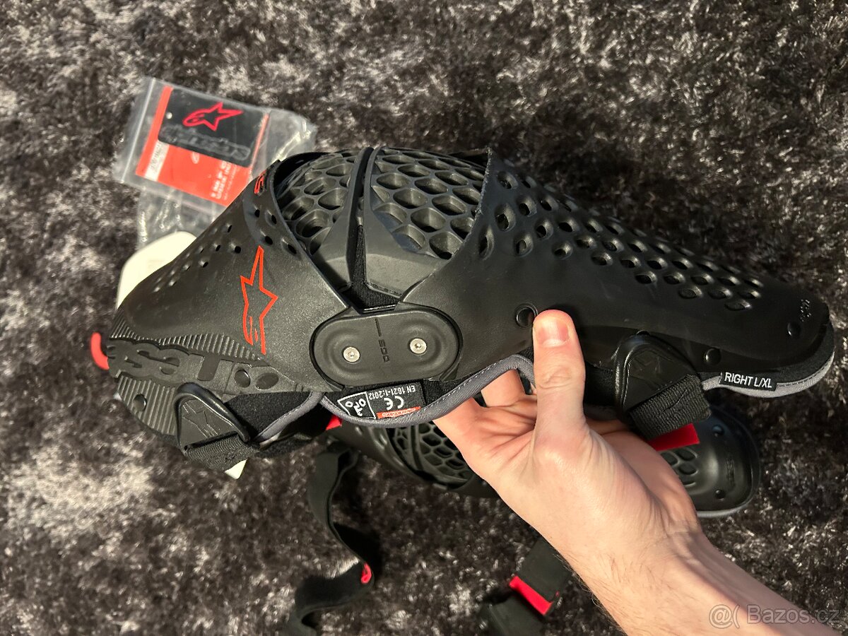 Alpinestars chrániče, korytnačka/ kolená - 13
