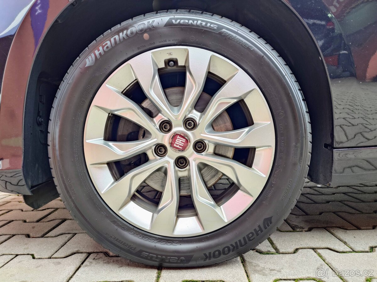 Fiat Tipo 1.4 Pop 70kW LPG - systém BRC - 13