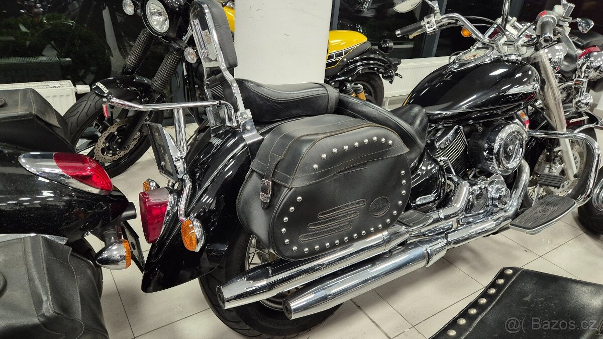 Yamaha dragstar 1100 clasic 2002 - 13