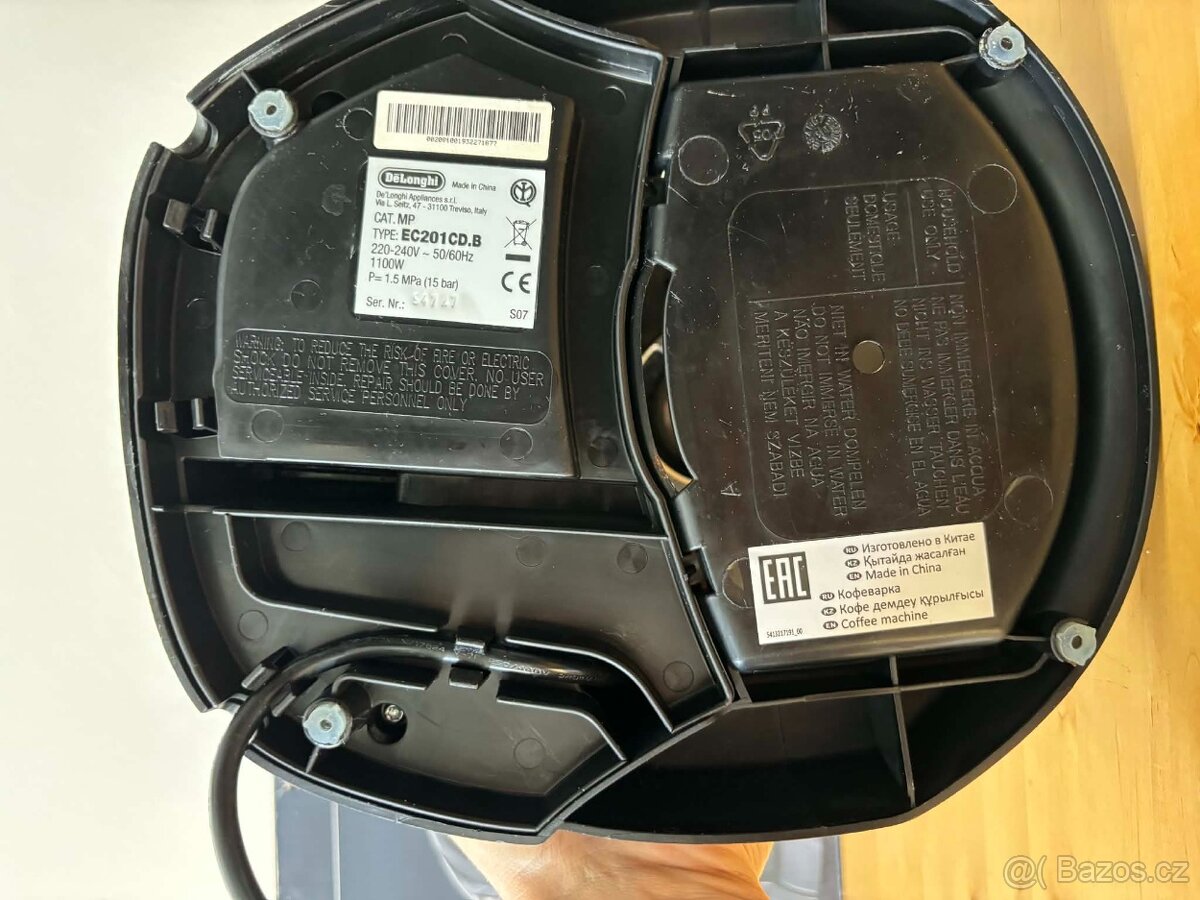 Kávovar De'Longhi EC201CD.B - 13