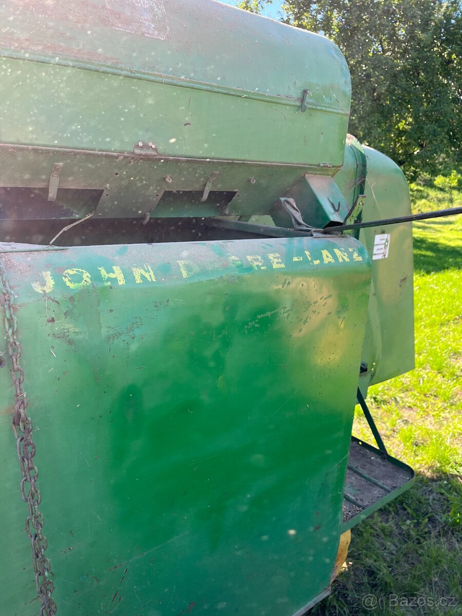 John Deere Lanz 150 - 13