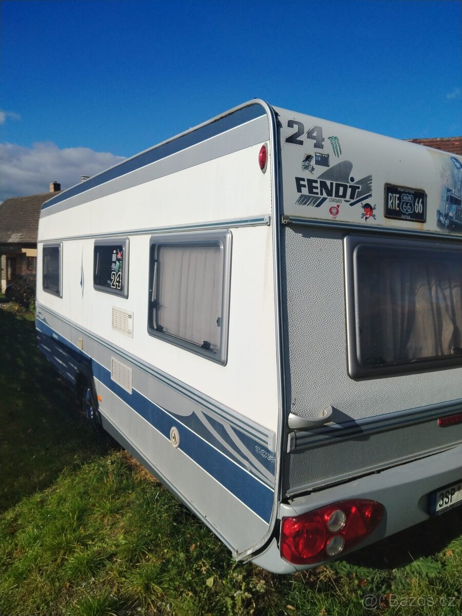 Karavan obytný přívěs, FENDT TG TOPAS 650, 1600 kg - 13