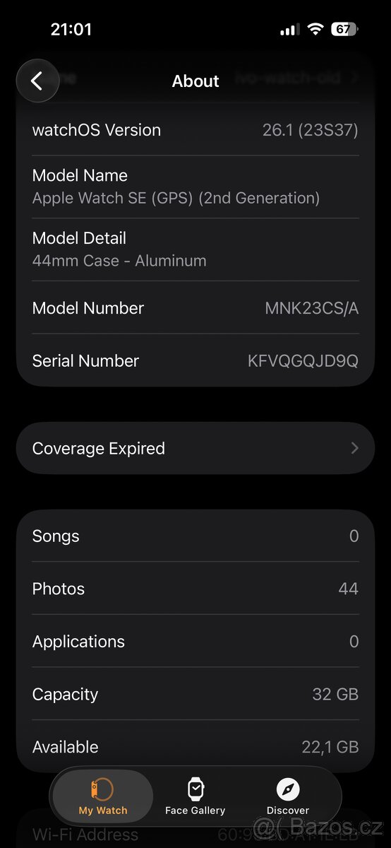 Apple Watch SE 2 44mm, Silver Aluminum - 13