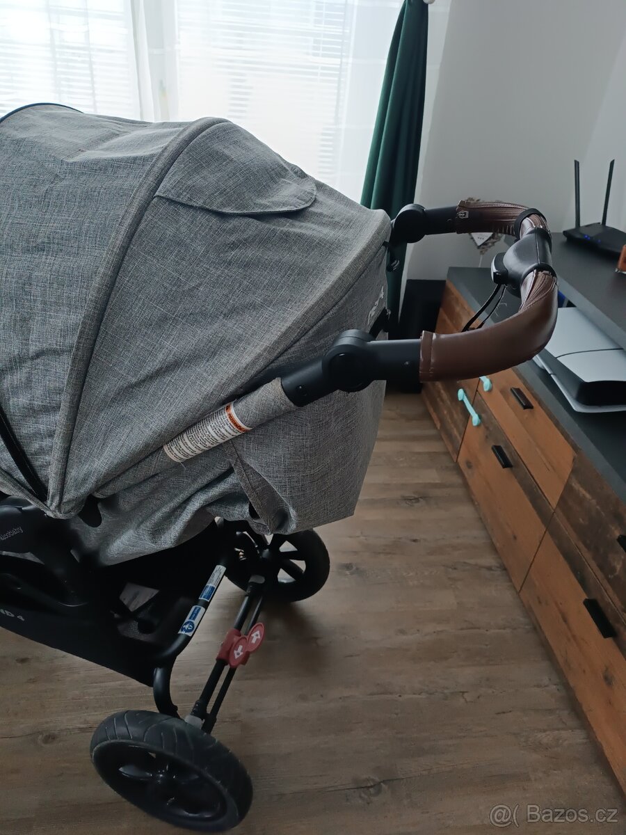 Kočárek - Valco Snap 4 Trend Tailor Made Sport - Grey Marle - 13