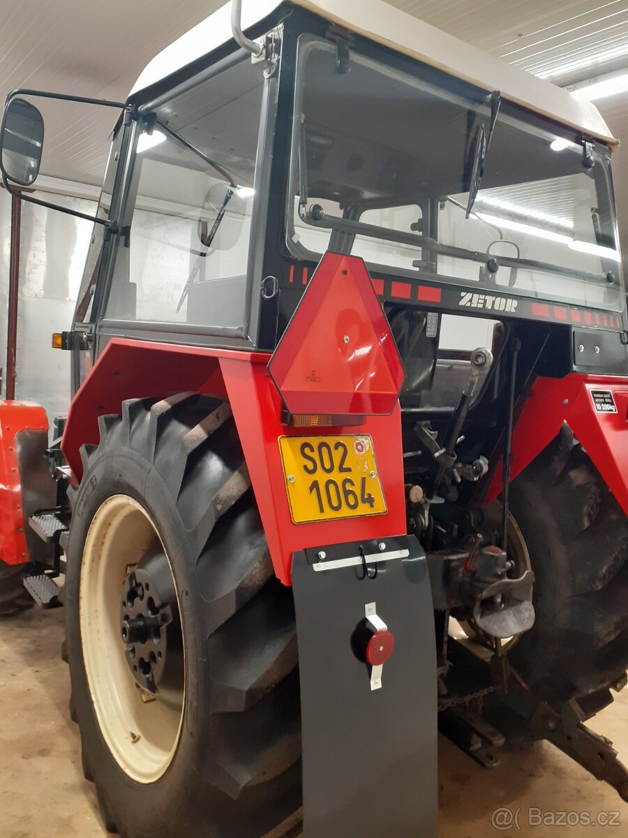 Prodám kolový traktor Zetor 7745 - 13