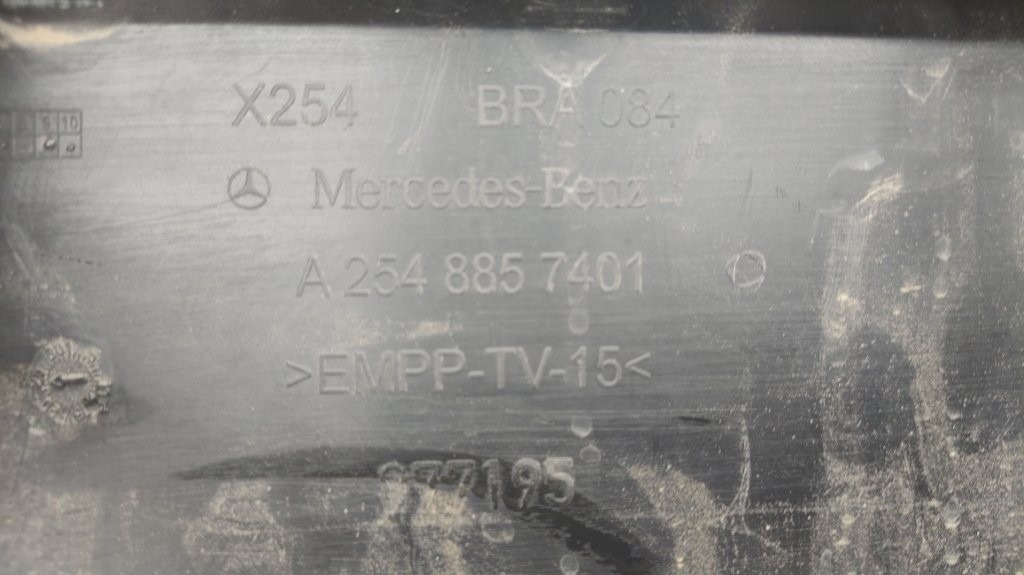 Mercedes GLC C254 X254 W254 2022 - Zadny naraznik spojler - 13