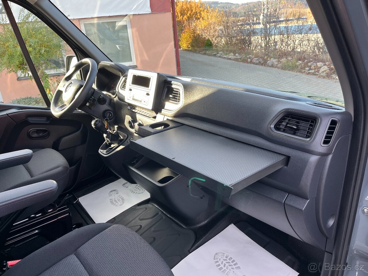 RENAULT MASTER 2024 L3H2 2.3DCi 100kW,KLIMA,ČR,DPH,NOVÝ VŮZ - 13