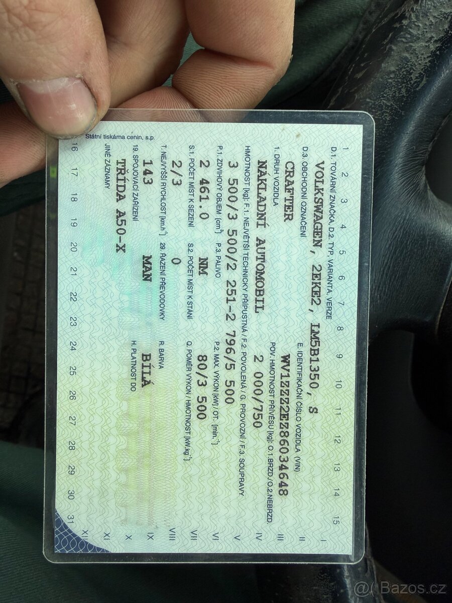 Crafter nejdelší skříňová verze - 13