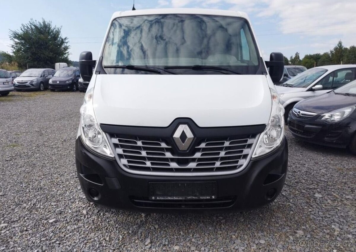 Renault Master 2.3 dCi Park. kamera nafta manuál 92 kw - 13