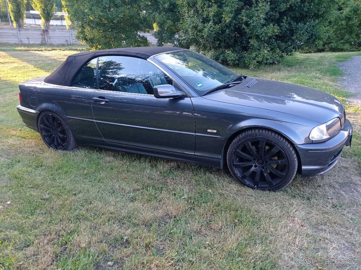 BMW e46 cabrio - 13