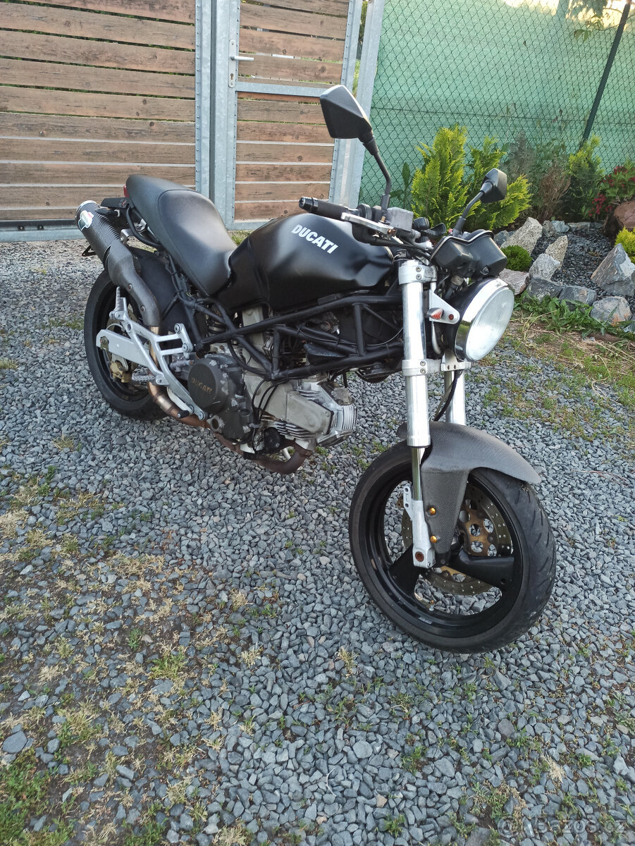Ducati Monster 600 R.V.1998 - 13