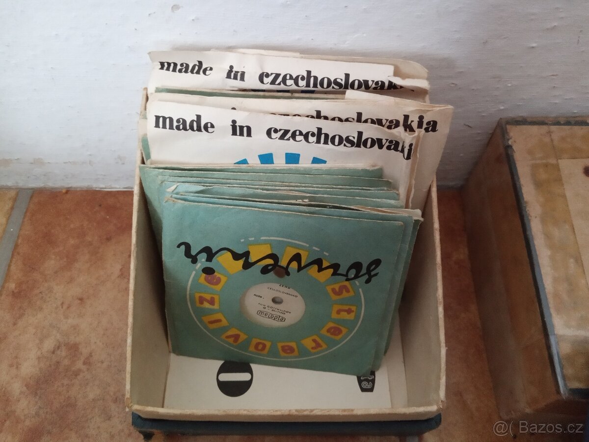 Promítačka, Meoskop, příslušenství - 13