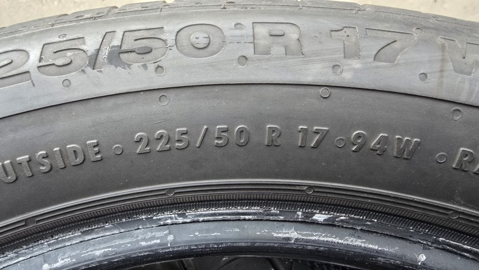 Letní pneu 225/50/17 Continental - 13