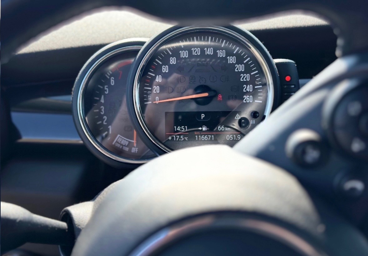 Mini Cooper cabrio - 13