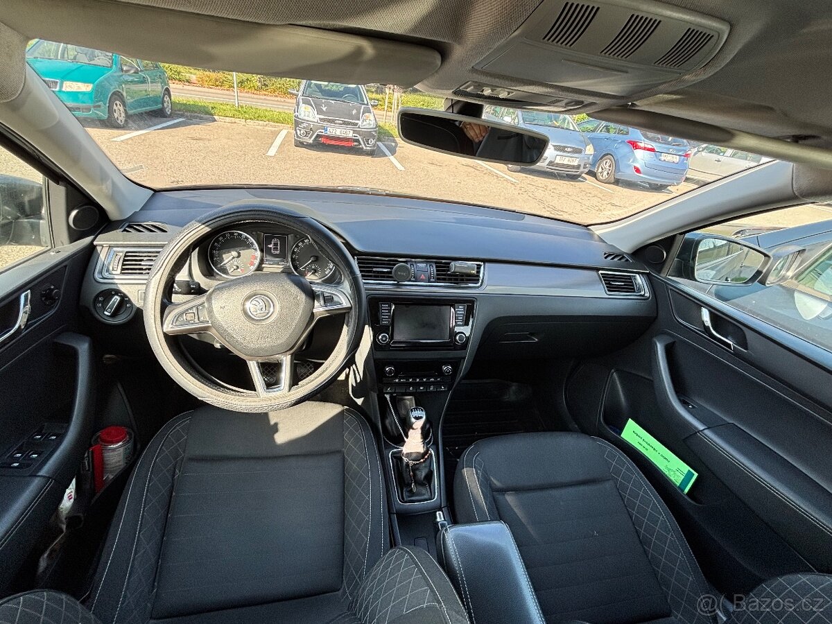 Škoda rapid 2016. Po rozvodech - 13