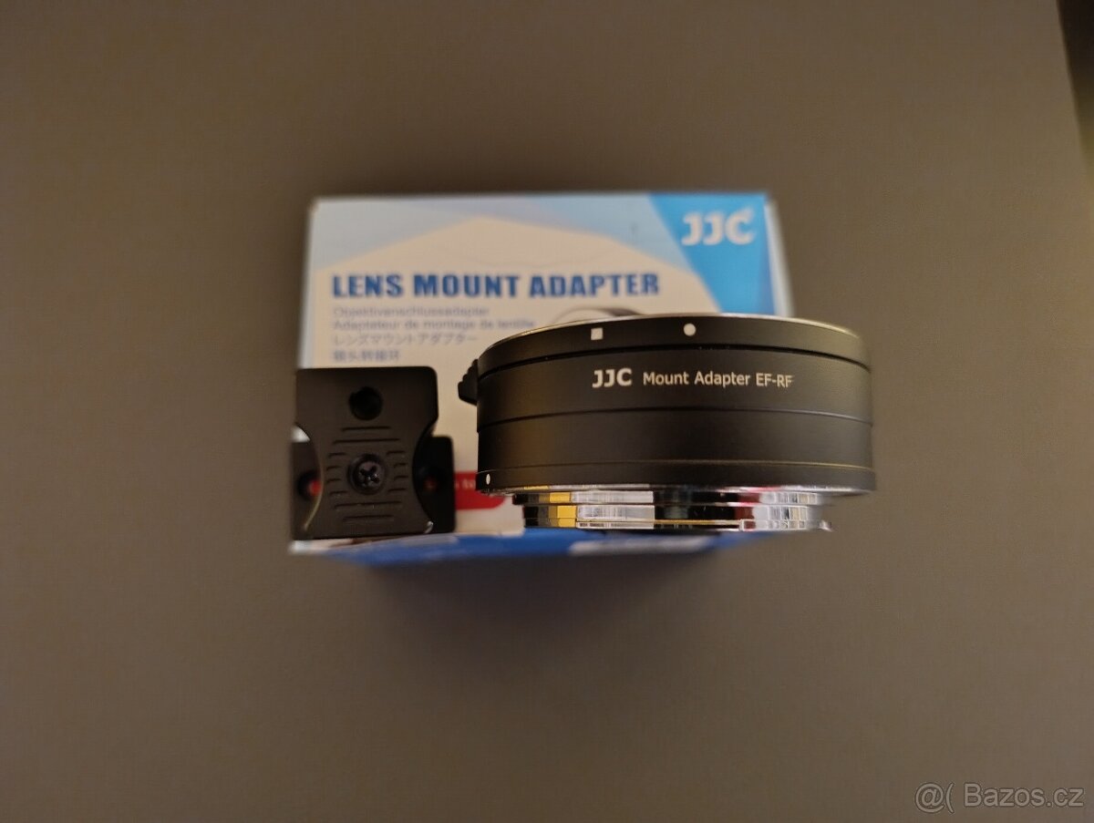 Canon EOS RP + objektiv + adaptér - 13